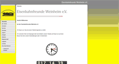 Desktop Screenshot of efweinheim.de