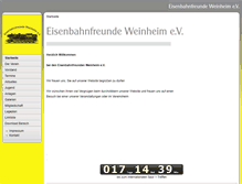 Tablet Screenshot of efweinheim.de